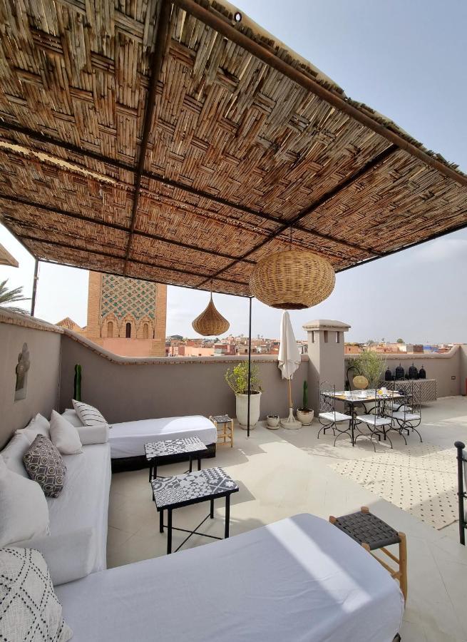 Riad Les Reves D'Amelie Marrakesh Exterior foto