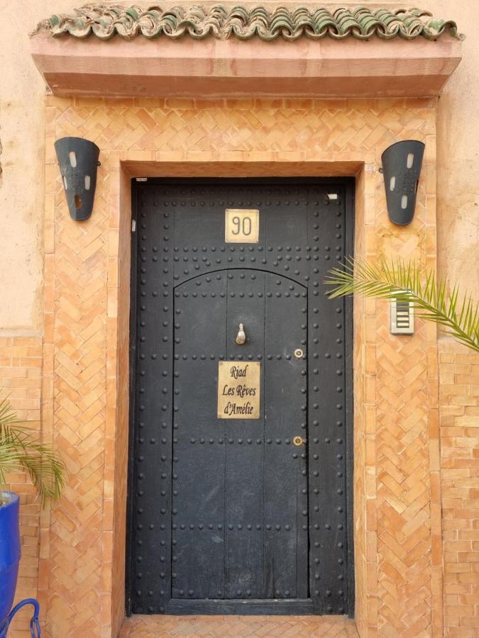 Riad Les Reves D'Amelie Marrakesh Exterior foto