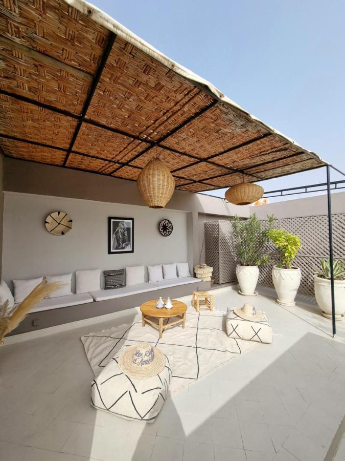 Riad Les Reves D'Amelie Marrakesh Exterior foto