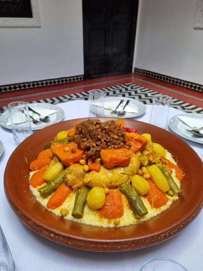 Riad Les Reves D'Amelie Marrakesh Exterior foto