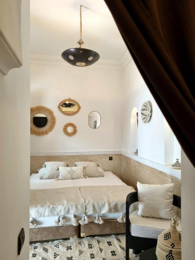 Riad Les Reves D'Amelie Marrakesh Exterior foto