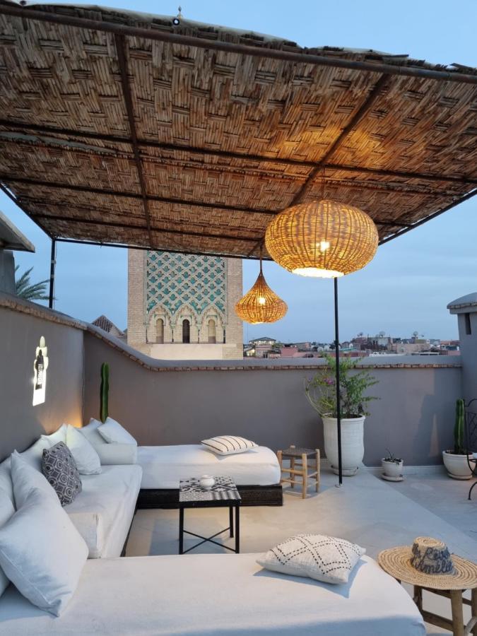 Riad Les Reves D'Amelie Marrakesh Exterior foto
