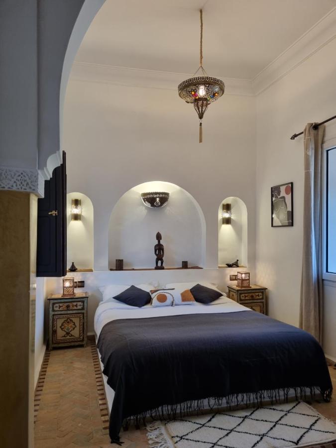 Riad Les Reves D'Amelie Marrakesh Exterior foto