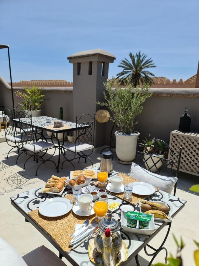 Riad Les Reves D'Amelie Marrakesh Exterior foto