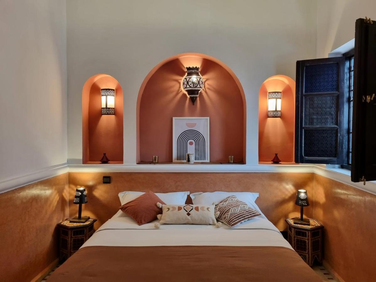 Riad Les Reves D'Amelie Marrakesh Exterior foto