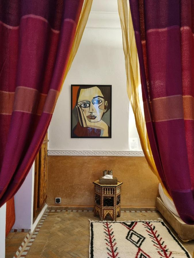 Riad Les Reves D'Amelie Marrakesh Exterior foto