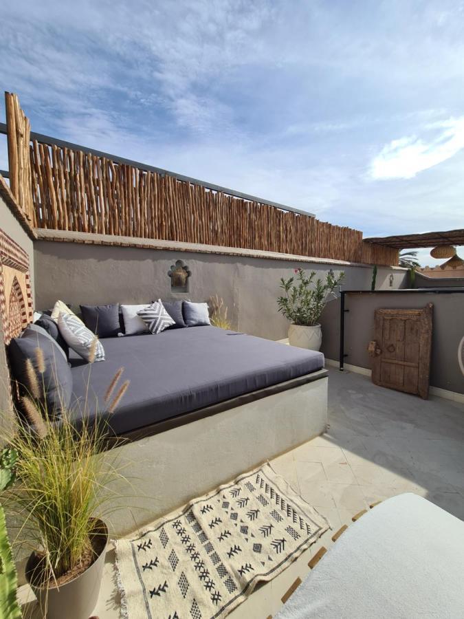 Riad Les Reves D'Amelie Marrakesh Exterior foto