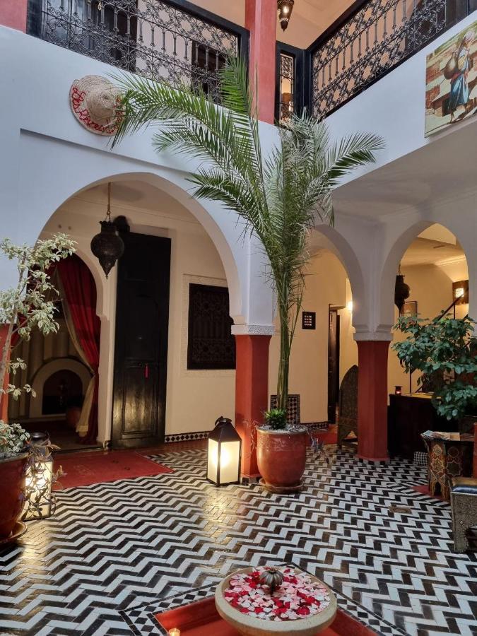 Riad Les Reves D'Amelie Marrakesh Exterior foto