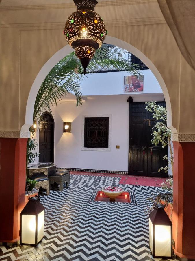 Riad Les Reves D'Amelie Marrakesh Exterior foto