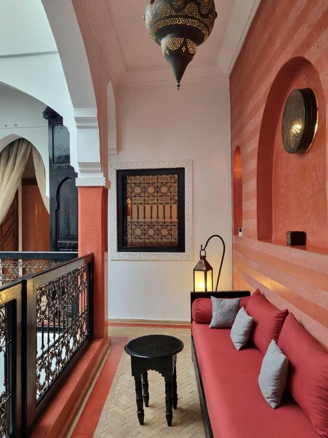 Riad Les Reves D'Amelie Marrakesh Exterior foto