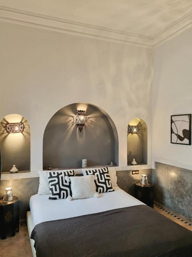 Riad Les Reves D'Amelie Marrakesh Exterior foto