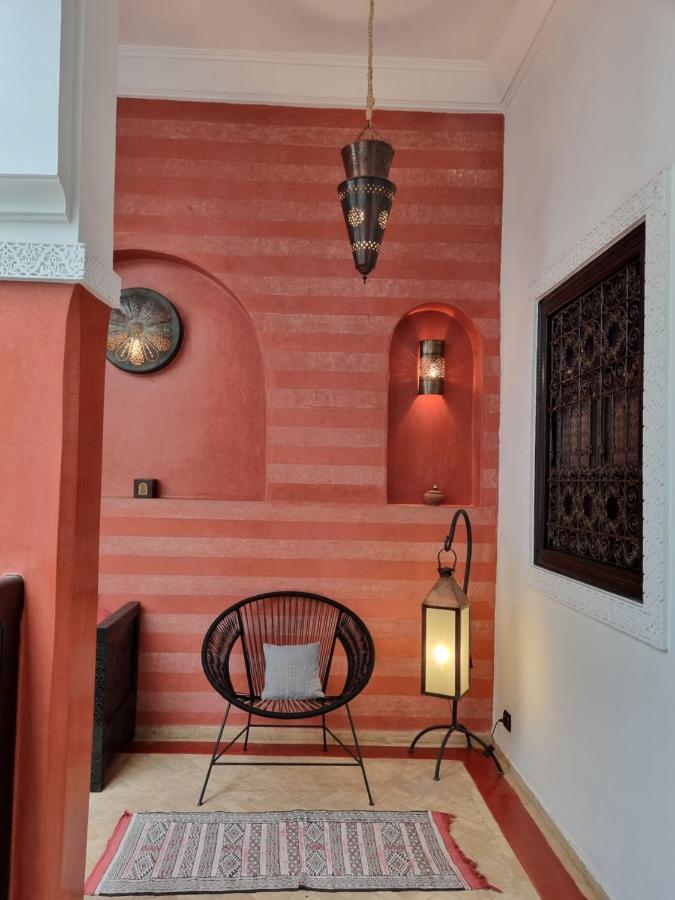 Riad Les Reves D'Amelie Marrakesh Exterior foto