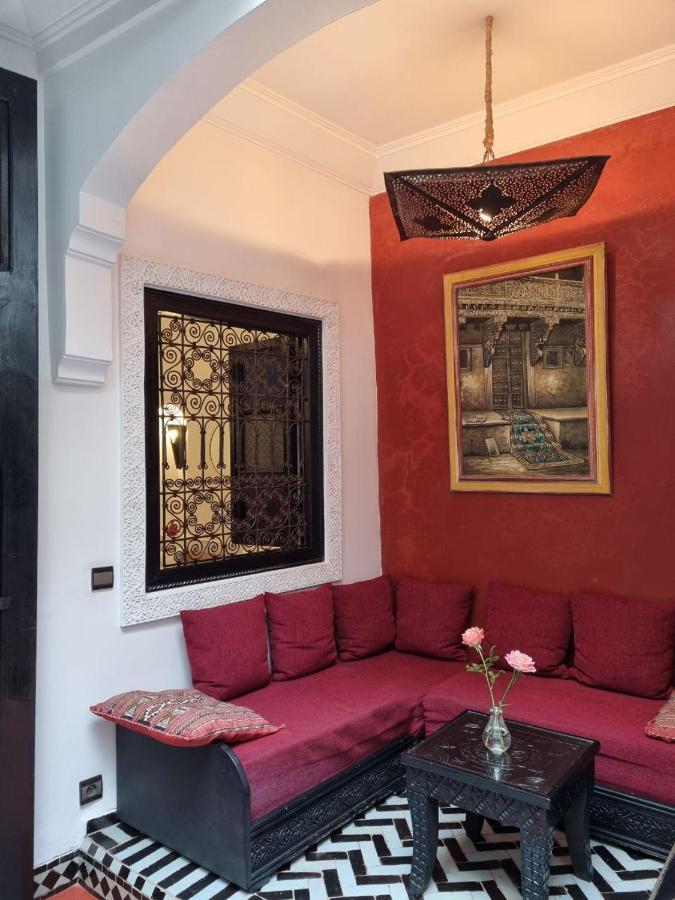 Riad Les Reves D'Amelie Marrakesh Exterior foto