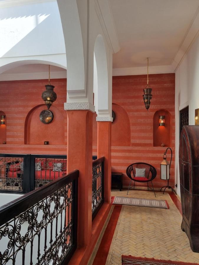 Riad Les Reves D'Amelie Marrakesh Exterior foto