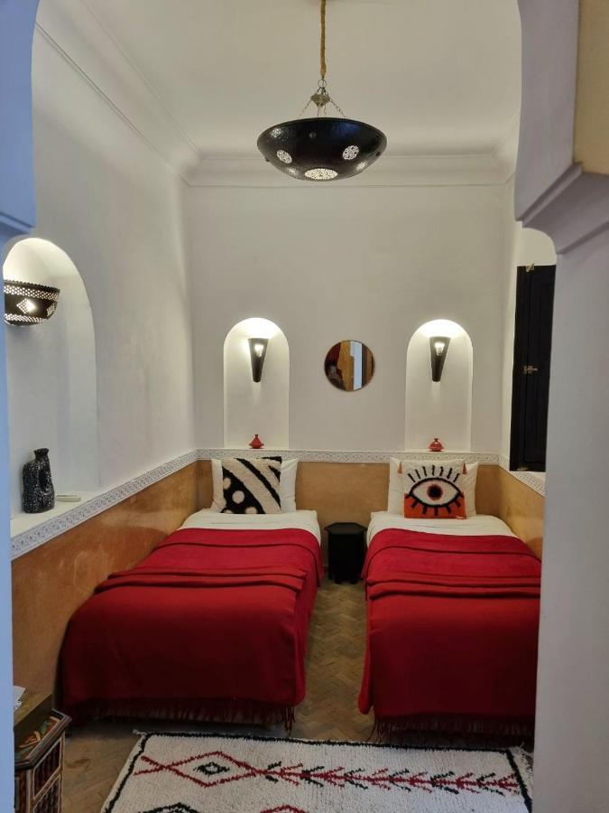 Riad Les Reves D'Amelie Marrakesh Exterior foto